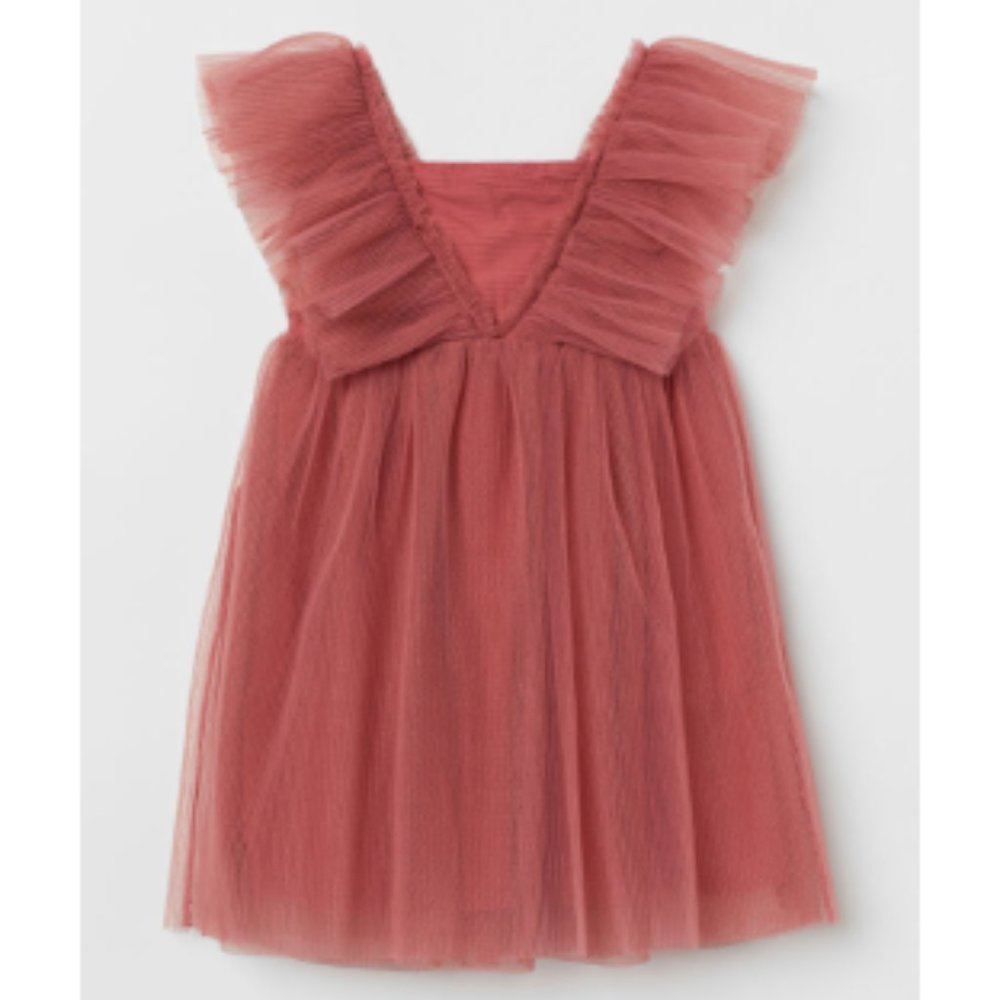 Tulle Girls Dress by H&M, US 8